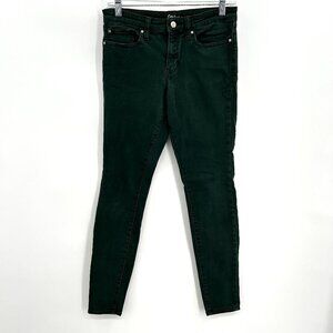 GAP Forest Green Legging Style Stretch Skinny Casual Pants Size 4 / 27